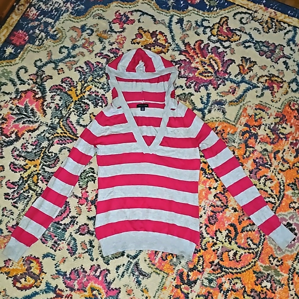 Tommy Stripped Sweater!